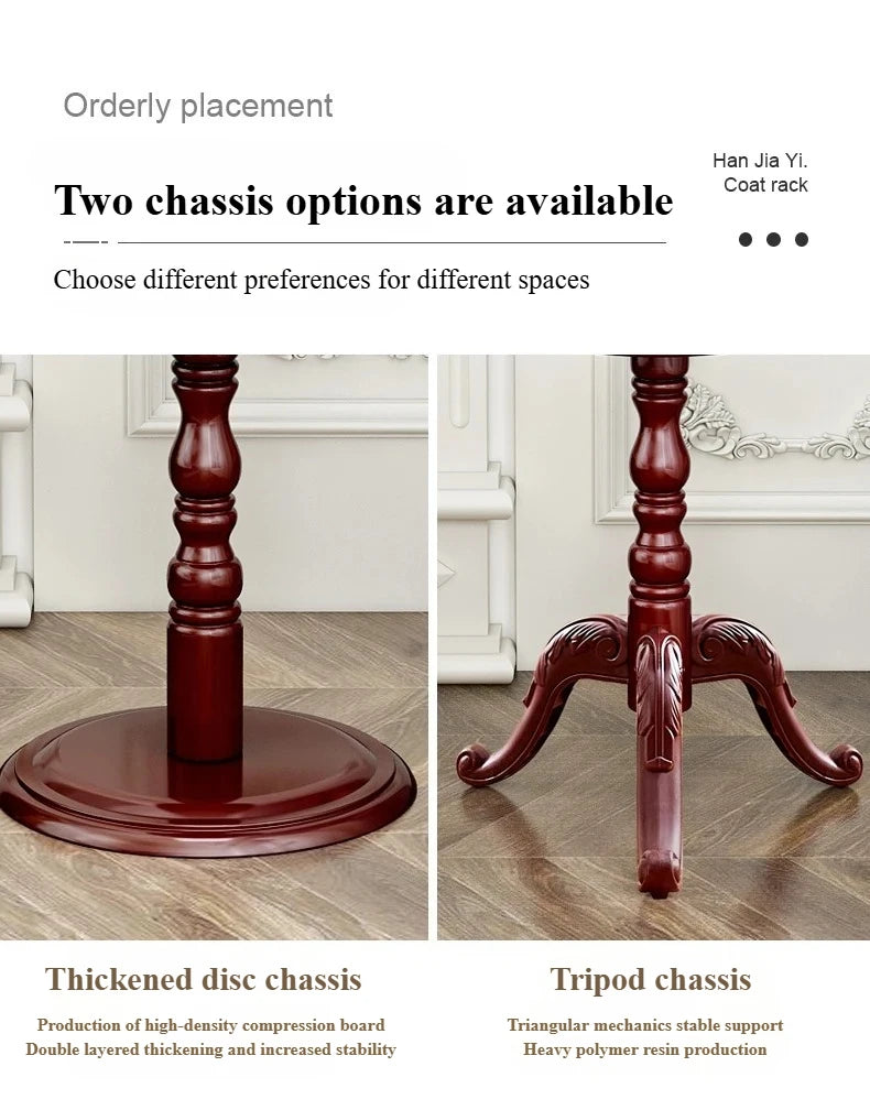 Clothes Rack for Hanging Clothes Solid Wood Birch Floor Standing Bedroom Vertical Tree Branch Shape Furniture Living Room Mueble