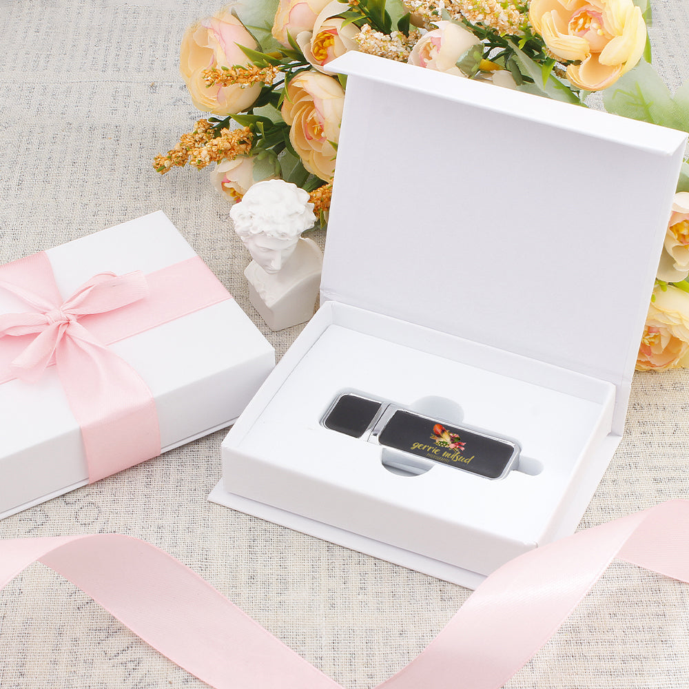 JASTER  USB 2.0 Flash Drives 64GB Brown Leather Business GIFT LOGO  Fashion Pen drive 32GB U disk Free Color pen usb 128GB BOX